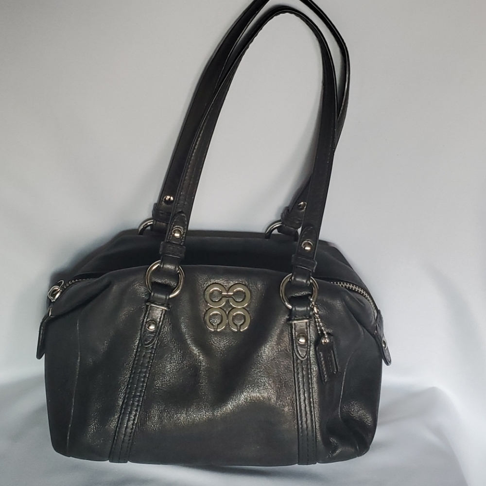 Coach Leather Handbag